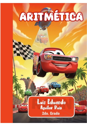 Cars 06 Portada